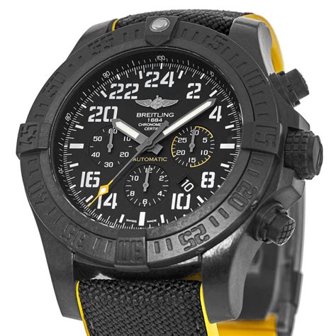 breitling avenger hurricane military|breitling avenger hurricane 50mm black.